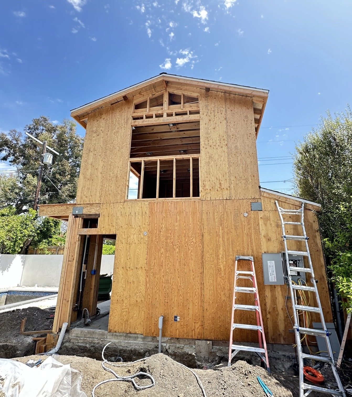 Terra Design & Build — ADU under construction