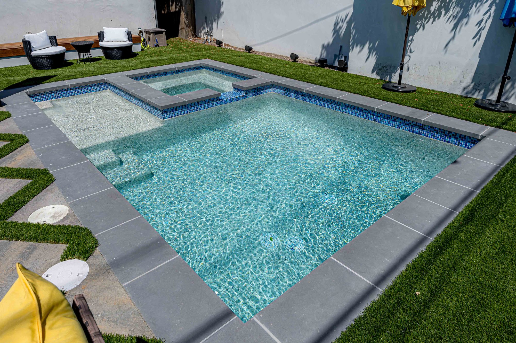 Los Angeles — 2 Story ADU & Pool New Construction